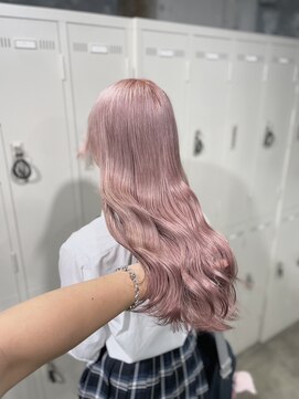 スリー 横浜(THREE) 【mio指名】ダブルカラーハイトーン初カラー