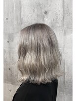 ジェンダーヘア(GENDER hair) ホワイトアッシュ#ハイトーン#前髪#ホワイトカラー10/N