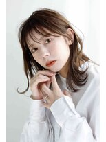 リールランテ(Rire lante)&nbsp;ツヤ感外ハネ☆