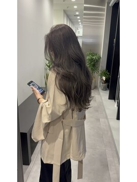 ゴートゥデイ 札幌Nix店(GO TODAY) 秋グレージュ【札幌/透明感ヘア/ワンホンレイヤー】