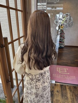 ビヨンド リンク(BEYOND L'INK) ブリーチなしミルクティーカラー