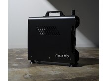 これが噂の《魔法のバブル*》【marbb】新感覚マイクロバブルエステで素髪をより美しく