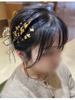 ヘアー リッツ 武豊店(Hair Ritz) 成人式ヘアセット