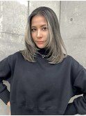 【地毛ハイライト】