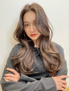 トルネード(TORNADO) ワンホンヘア ロングレイヤー似合わせ フェイスレイヤー t2429