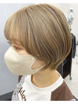 アオアクア バイ グルグル 小岩店(ao akua by GULGUL) ベージュカラー☆