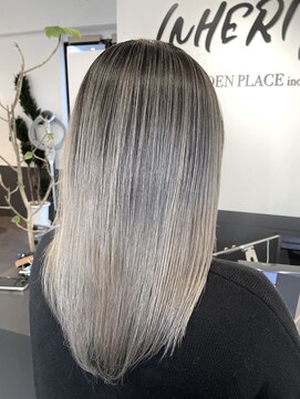 インハリット バイ ガーデンプレイス(INHERIT by GARDEN PLACE) バレイヤージュカラー