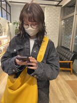 ベーシス(Basis) 【Basis福田】ウェーブパーマ×バングパーマ