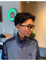 ゴートバーバー(GOAT BARBER)&nbsp;ニュアンスパーマ