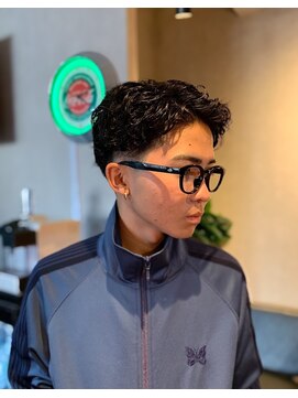 ゴートバーバー(GOAT BARBER) ニュアンスパーマ