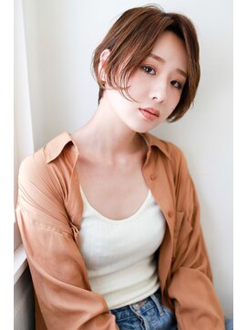 ラフィス ヘアーセプト 銀座店(La fith hair sept) 【La fith】アレンジ簡単×ショートスタイル