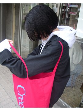 ハマモト ボブスタイル