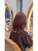 アドラーブル けやき通り店(adorable)&nbsp;透明感抜群♪ダブルカラーブリーチハイトーンピンクブラウン