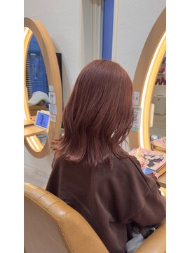 アドラーブル けやき通り店(adorable) 透明感抜群♪ダブルカラーブリーチハイトーンピンクブラウン