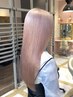 【髪質改善で艶感仕上がり】カット＋髪質改善カラー＋AujuaクイックTR ¥9900