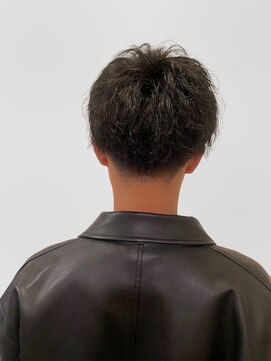 銀座マツナガ 浅草店 大人気!ツイストスパイラル×マッシュスタイル