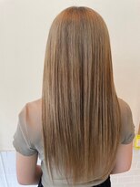 クラップス オル 金沢八景(CLAPS Ore)&nbsp;ミルクティーベージュダブルカラーインナーカラーケアブリーチ