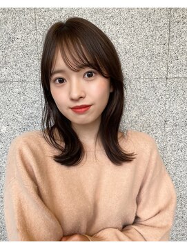 エマ ギンザ(EMMA GINZA) 簡単可愛いくびれミディアム♪
