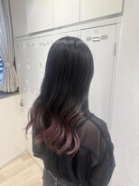 ステラバイケンジ(STELLA by KENJE)&nbsp;姫カットカールセミディシアーカラー