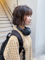 カフ(CAF) CAF照下 大阪 心斎橋 魅力倍増カールボブパーマ 大阪パーマ