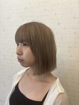 クラス(CLASS) 切りっぱなしボブ