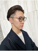 2ブロック毛流れかきあげショート!!