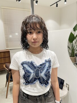 グラフ 立川(Graph.) ダメージレスパーマ/ボブパーマ