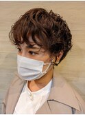 ショートパーマ/ボブパーマ/くせ毛風パーマ/髪質改善/縮毛矯正