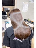 ヘアーアンドケアブラスト(HAIR CARE Blast) 20代30代ブリーチなし/透明感ブラウン/アッシュ/寒色