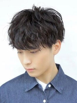 アピラトータルデザインサロン(APiLA total design salon)の写真/メンズのリピーター多数！個室の空間で周りを気にせず過ごせる◎清潔感がある好印象スタイルをご提案♪