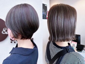 エヌアンドエーコンティ(N&A CONTi)の写真/初めて・久々のショーヘアに挑戦したい方へ！忙しい日常でもサッと整う美しい仕上がりに。