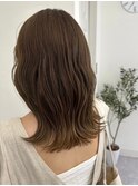 透明感たっぷりベージュ