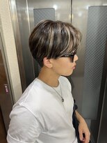 センターパート