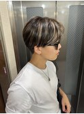 センターパート