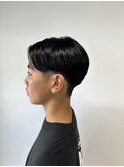 センターパート/マッシュショート/メンズマッシュ