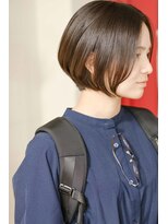 ルーシー ヘアデザインワークス(Lucy Hair Design Works)&nbsp;サロンワーク×ショートボブ