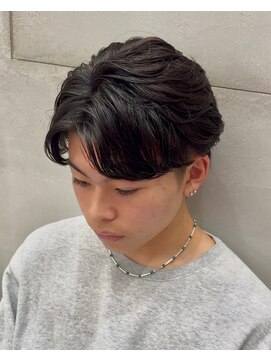 リベル(LIBER) フェザーパーマ[八王子駅/メンズサロン/men's/メンズカット