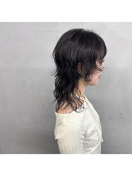 タグ(#tag) ウルフレイヤー×パーマ