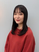 ケシキ(keshiki)&nbsp;【ローレイヤー】レイヤーカット/顔まわりレイヤー/艶カラー