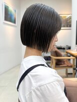 ミィ 表参道(mee.)&nbsp;黒髪/ボブウルフ/ネビージュ/小顔/ワンレン/髪質改善/前髪