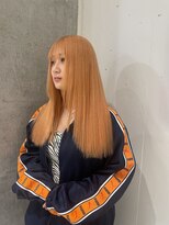 モニカ(MONIQA)&nbsp;ペールオレンジ