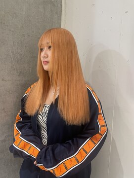 モニカ(MONIQA) ペールオレンジ