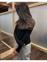 ヴォイスヘアーデザインウル(Voice hair design ulu)&nbsp;大人バレイヤージュ/レイヤーカット