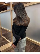 ヴォイスヘアーデザインウル(Voice hair design ulu) 大人バレイヤージュ/レイヤーカット