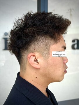 あおいはな(aoihana) 人気！ツイストスパイラルパーマ