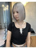 シルバーアッシュ/グレージュ/ハイトーン