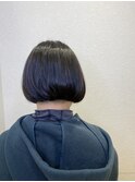 ツーブロックボブ/30代40代50代60代