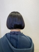 松本平太郎美容室 銀座本店 ツーブロックボブ/30代40代50代60代