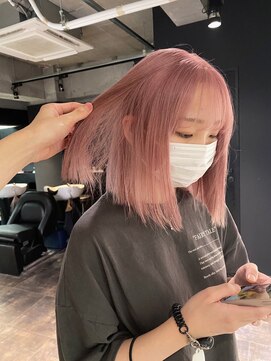 レブ 心斎橋(REV.) 着物/フェミニンロング/似合わせカット/ウェーブミディアム/大阪