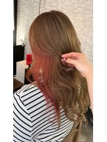 オーシャンシェリー(Ocean Sherry)&nbsp;ピンク系のイヤリングカラー